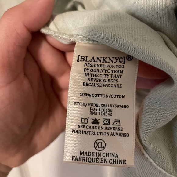 Blank NYC cropped jacket - Picture 9 of 10